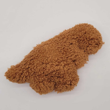 Dinosaur Chicken Nugget Pillow Plushie (Tyrannosaurus)