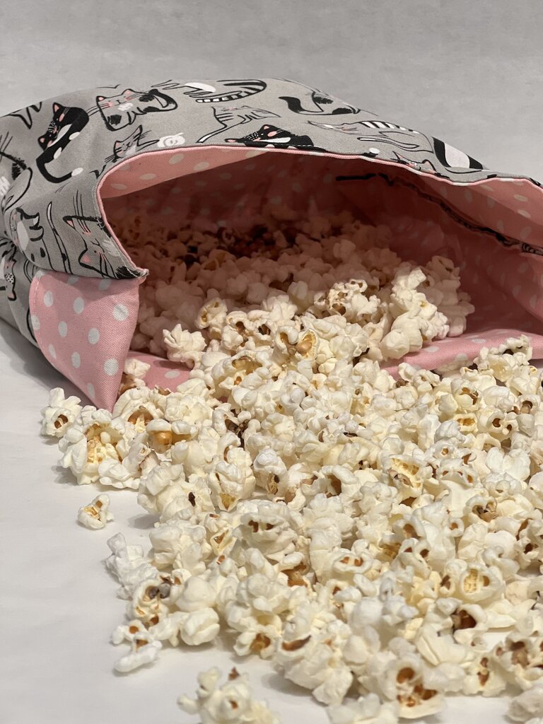 Reusable Microwave Popcorn Bag