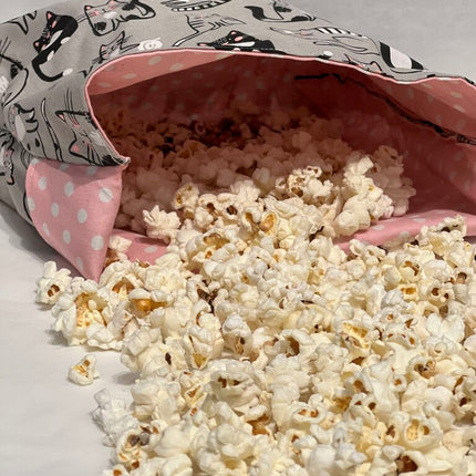 Reusable Microwave Popcorn Bag