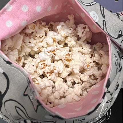 Reusable Microwave Popcorn Bag