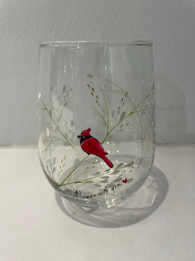 Cardinal stemless