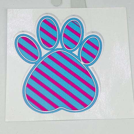 Sticker - Paw Print