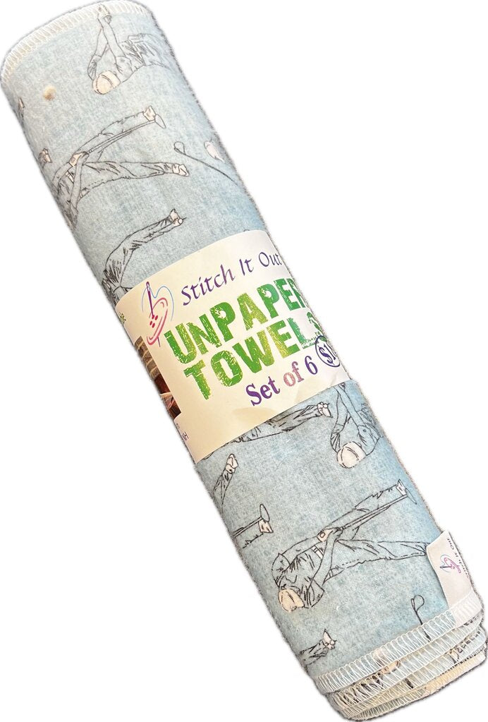 Reusable UnPaper Towels Set of 6