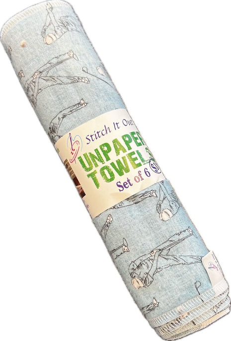Reusable UnPaper Towels Set of 6