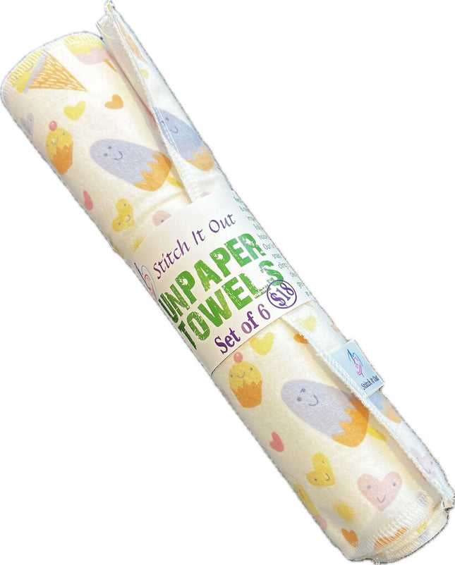Reusable UnPaper Towels Set of 6