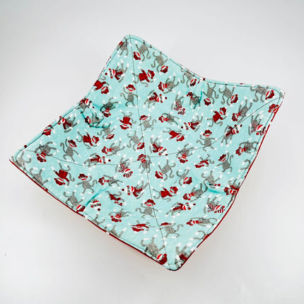 Reusable Microwave Bowl Cozy - Large