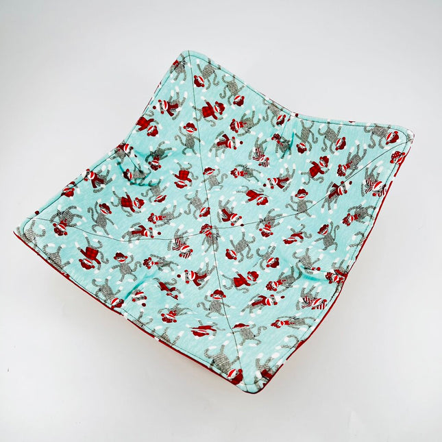 Reusable Microwave Bowl Cozy - Large