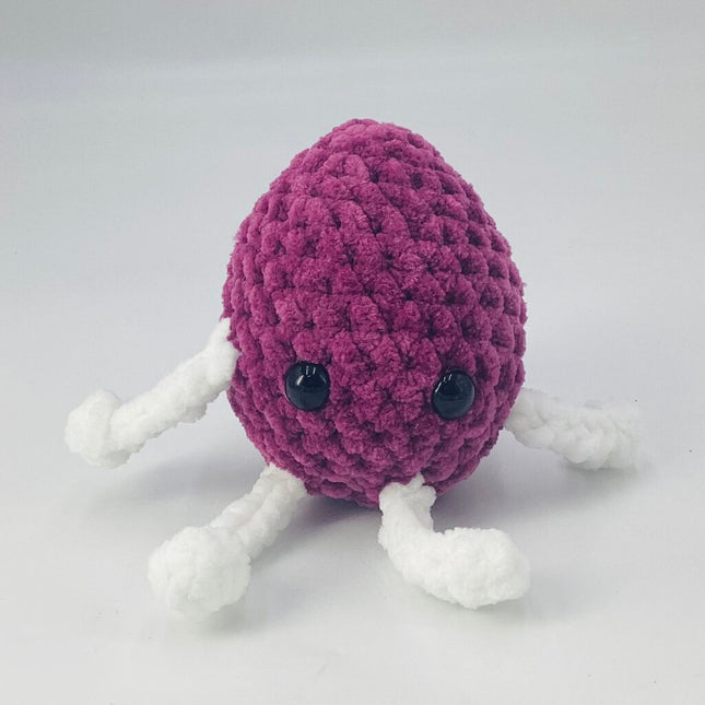 Leggy Eggy - Orchid Hardboiled