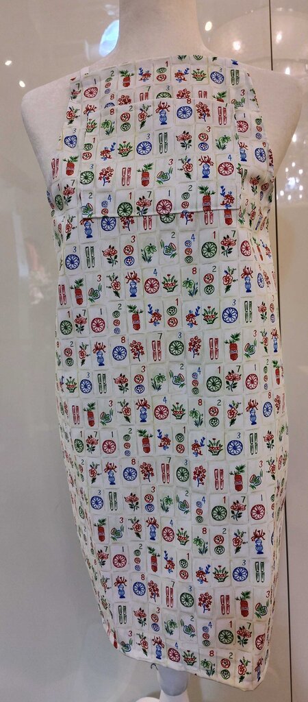 Adult Apron Mahjong