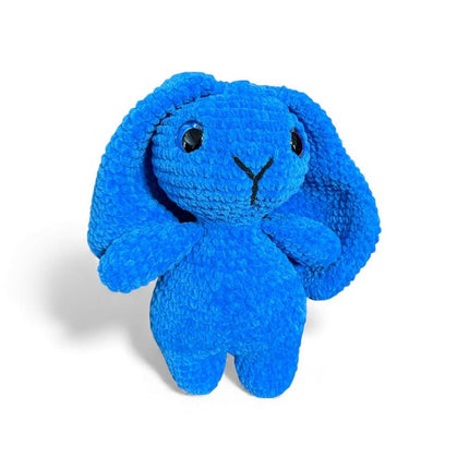 Crocheted long earred bunny stuffie
