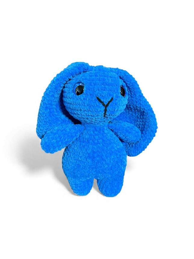 Crocheted long earred bunny stuffie