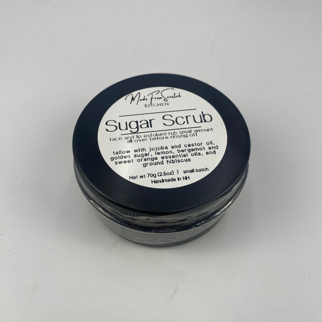 Sugar Scrub