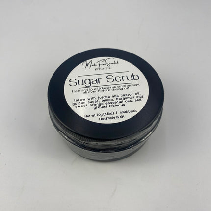 Sugar Scrub