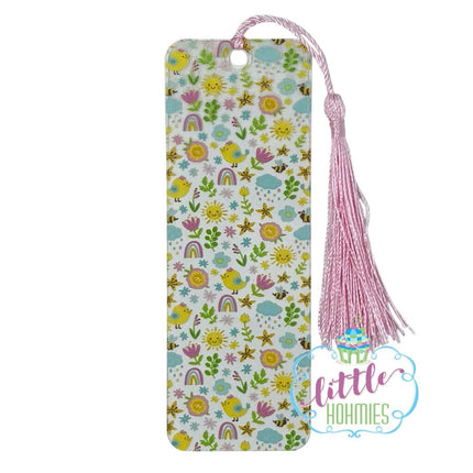 Bookmark - Spring Chicks