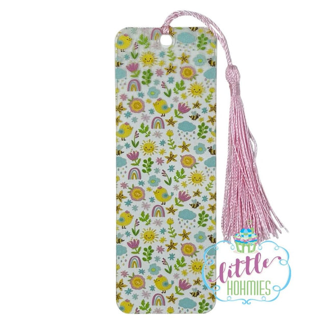 Bookmark - Spring Chicks