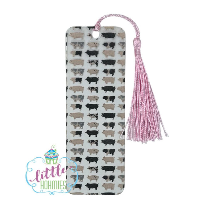 Bookmark - Pigs