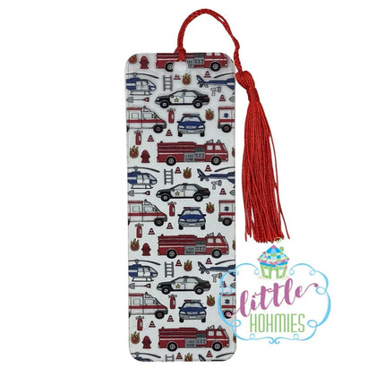 Bookmark - Emergency Vehicles