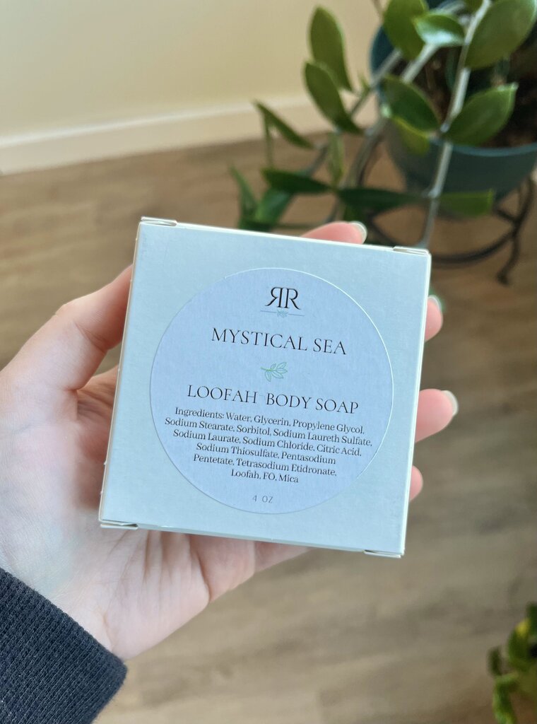 Loofah Soap - Mystical Sea