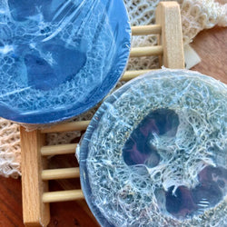 Loofah Soap - Mystical Sea - view 4