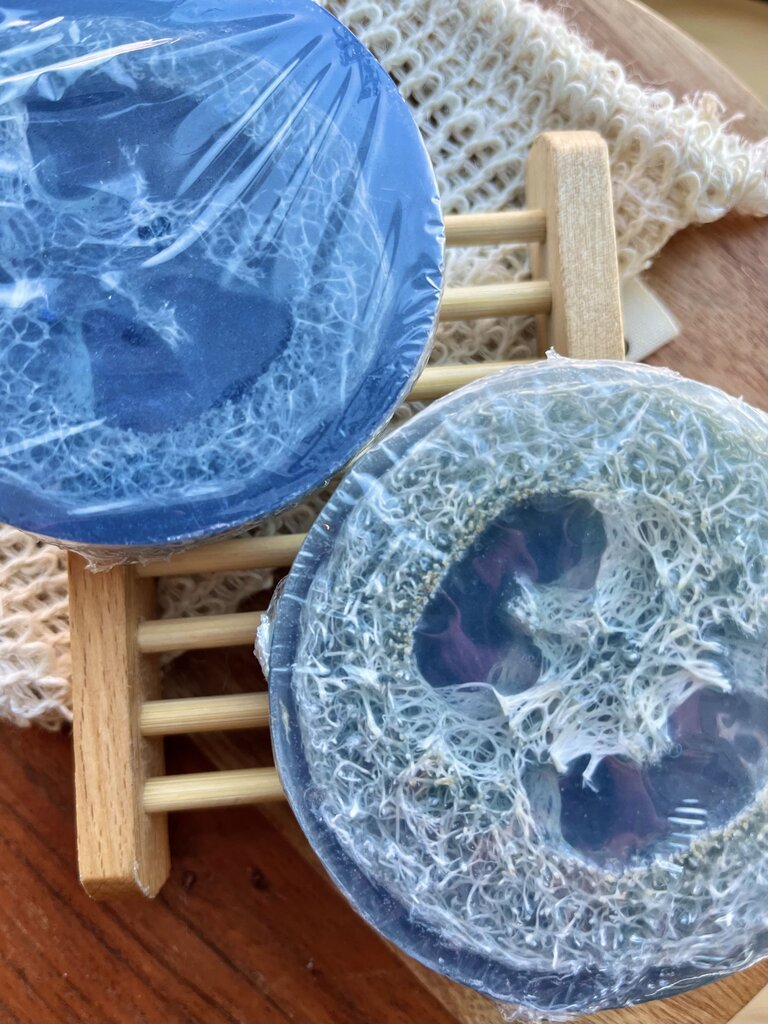 Loofah Soap - Mystical Sea