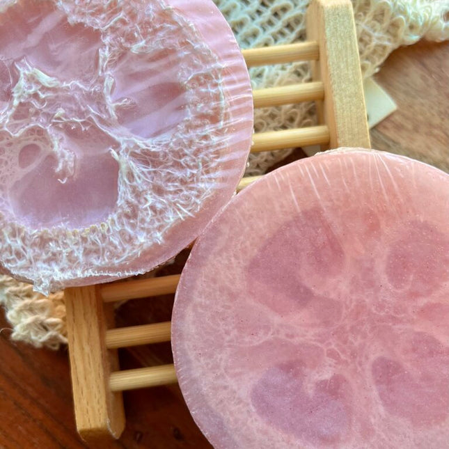 Loofah Soap - Sunkissed Plum