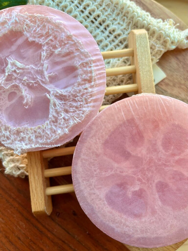 Loofah Soap - Sunkissed Plum