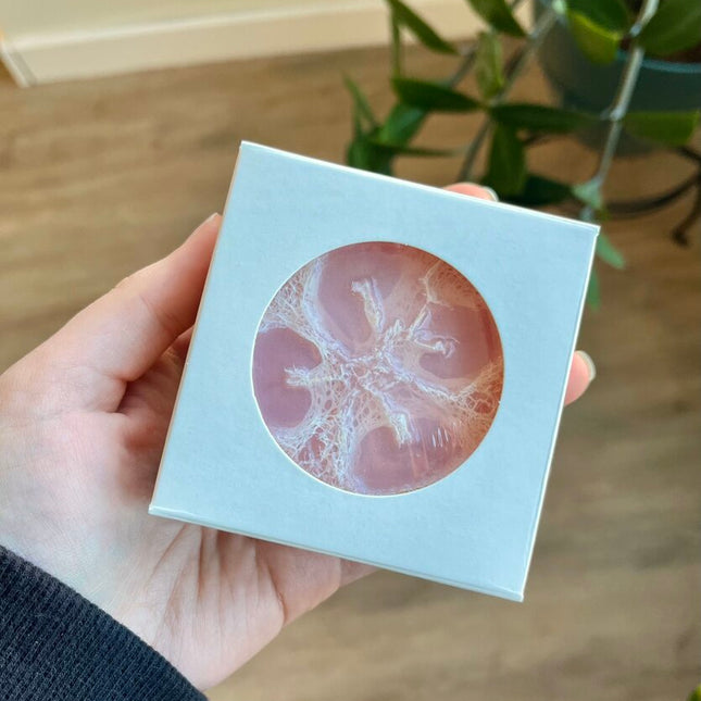 Loofah Soap - Sunkissed Plum