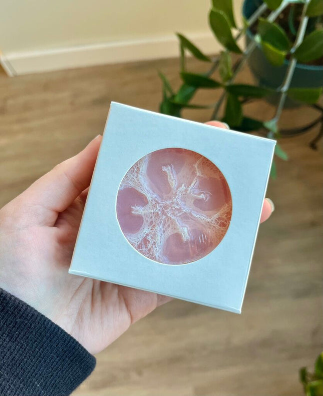 Loofah Soap - Sunkissed Plum