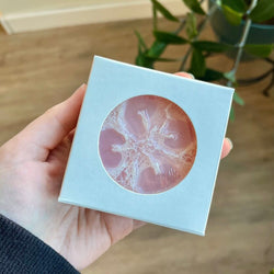 Loofah Soap - Sunkissed Plum - view 2