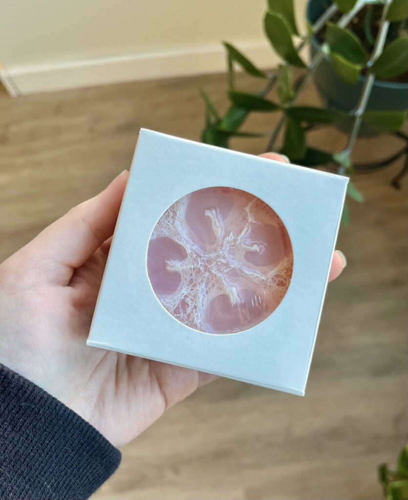 Loofah Soap - Sunkissed Plum