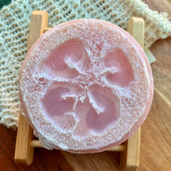 Loofah Soap - Sunkissed Plum - view 4