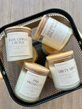 Concord Vessel - CoconutSoy Wax Candle - Baja Citrus Cactus