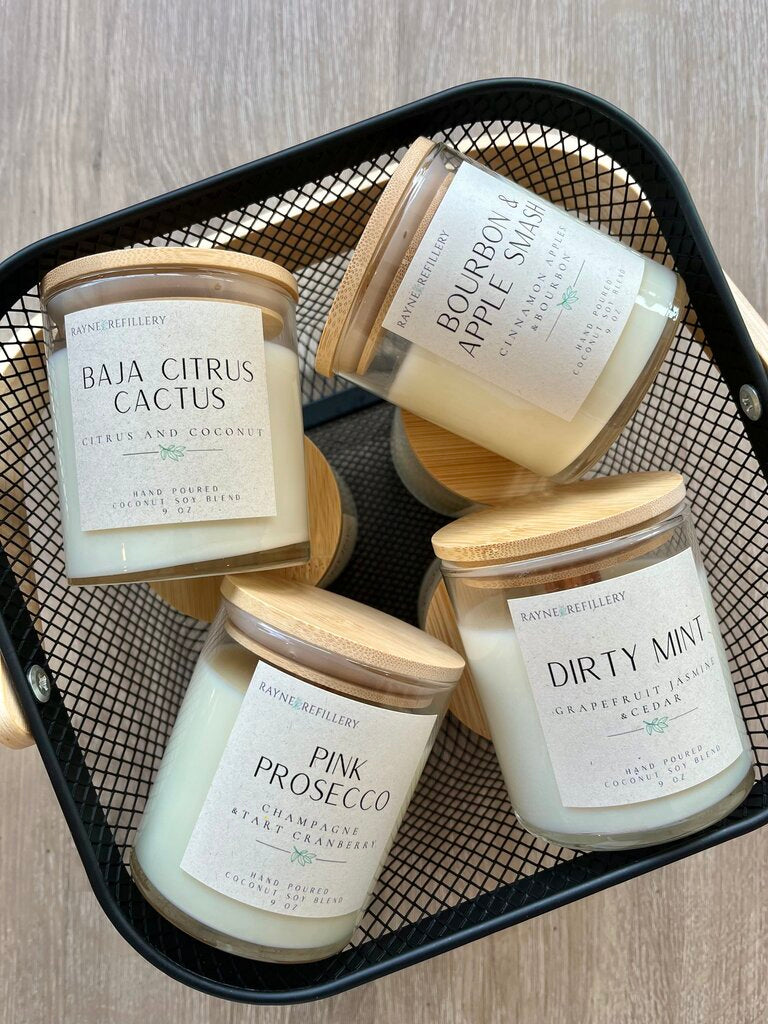Concord Vessel - CoconutSoy Wax Candle - Baja Citrus Cactus