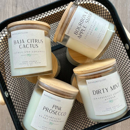 Concord Vessel - CoconutSoy Wax Candle - Baja Cactus