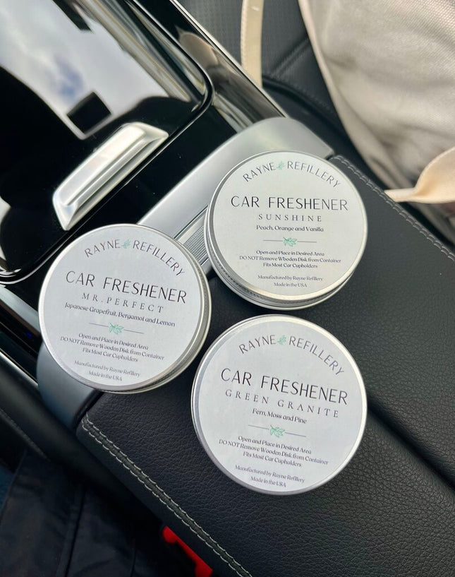 Car Freshener - Mr. Perfect - Starter Kit