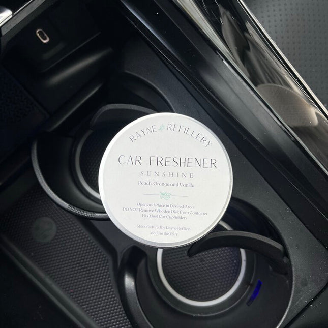 Car Freshener - Sunshine - Starter Kit
