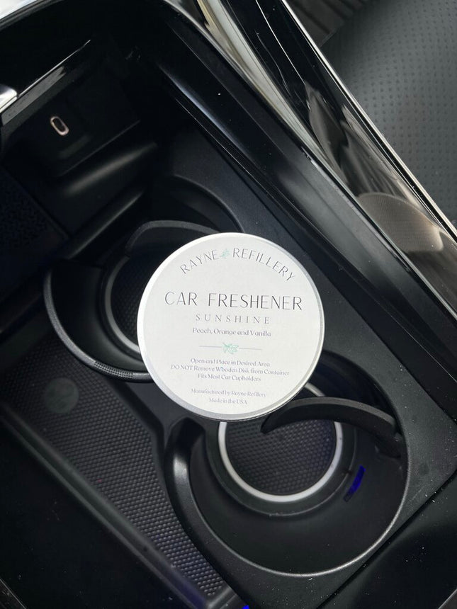 Car Freshener - Sunshine - Starter Kit