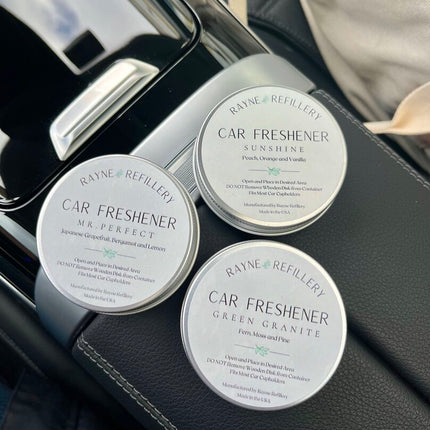 Car Freshener - Sunshine - Starter Kit