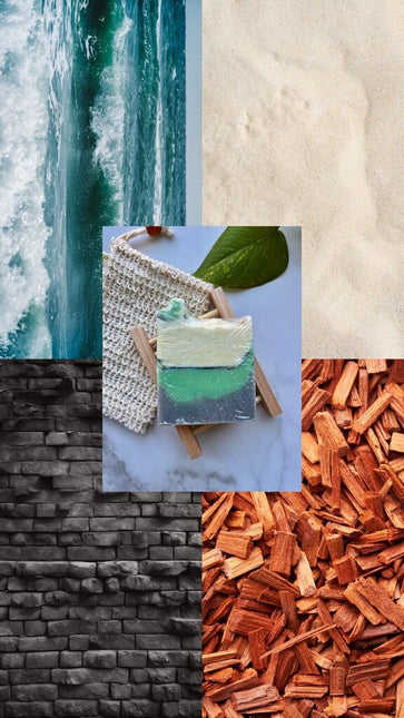 Bar Soap - Aqua Mist