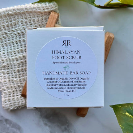 Bar Soap - Himalayan Foot Scrub
