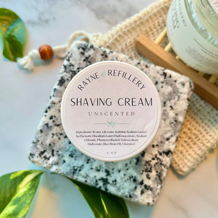 Shave Cream - Unscented