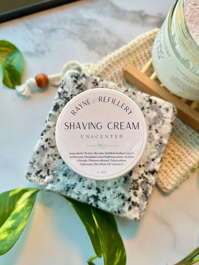 Shave Cream - Unscented