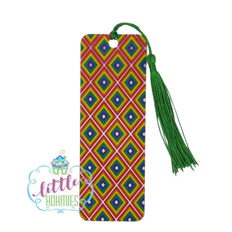 Bookmark - Rainbow Diamond