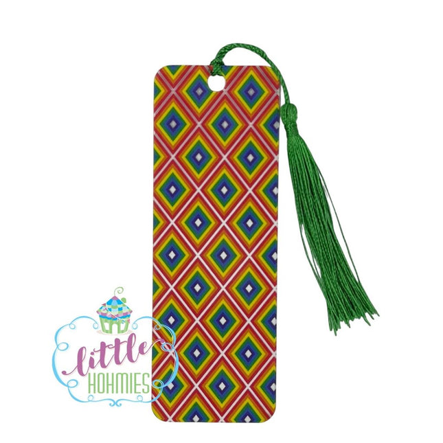 Bookmark - Rainbow Diamond