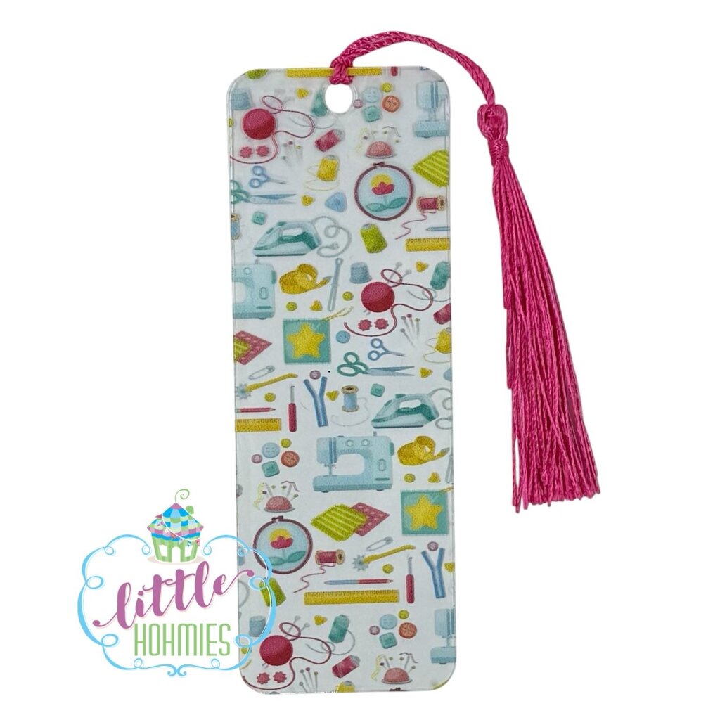 Bookmark - Sewing