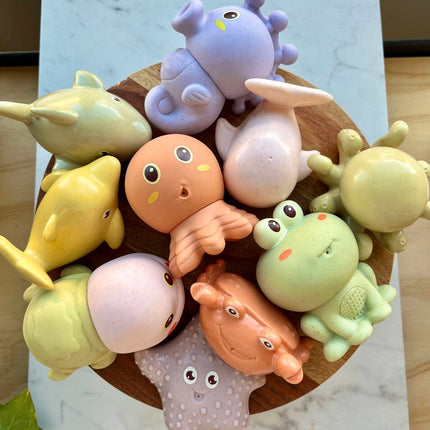 Kids Soap with Wheat Straw Bath Toy - Dolphin