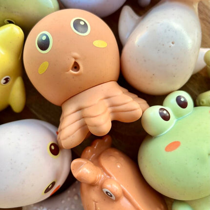 Kids Soap with Wheat Straw Bath Toy - Jellyfish