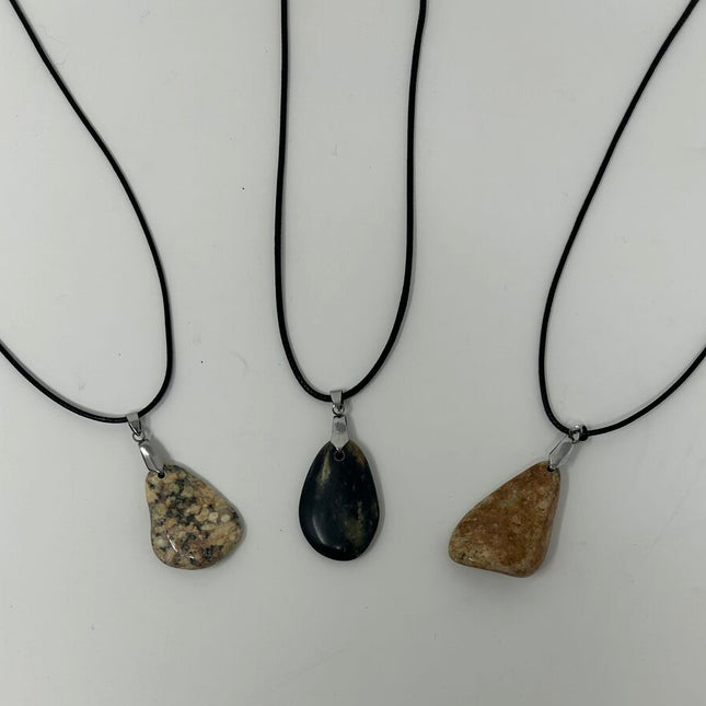 Necklace-Single Stone