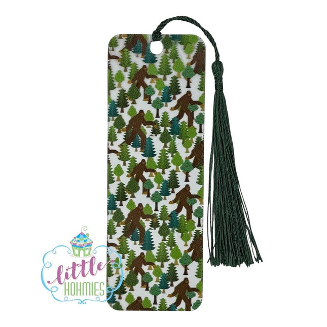 Bookmark - Big Foot