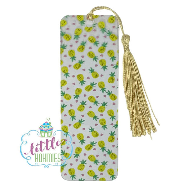 Bookmark - Pineapple